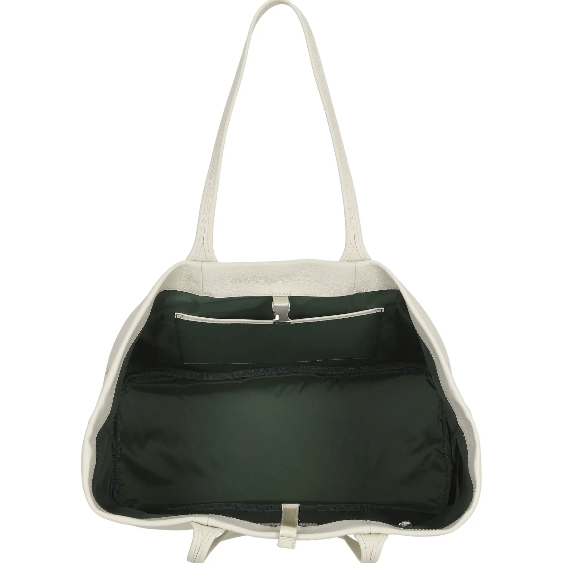 City Court - Shopper XL 15" 40 cm (bone white)