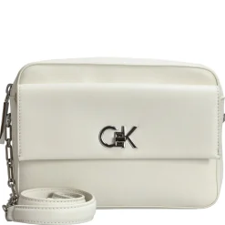 CK Re-Lock - Umhängetasche 22 cm (lily white)