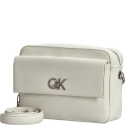 CK Re-Lock - Umhängetasche 22 cm (lily white)