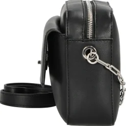 CK Re-Lock - Umhängetasche 22 cm (schwarz)