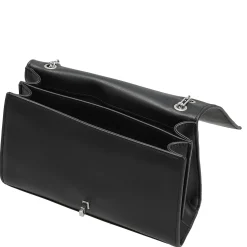 CK Re-Lock - Umhängetasche M 24 cm (schwarz)