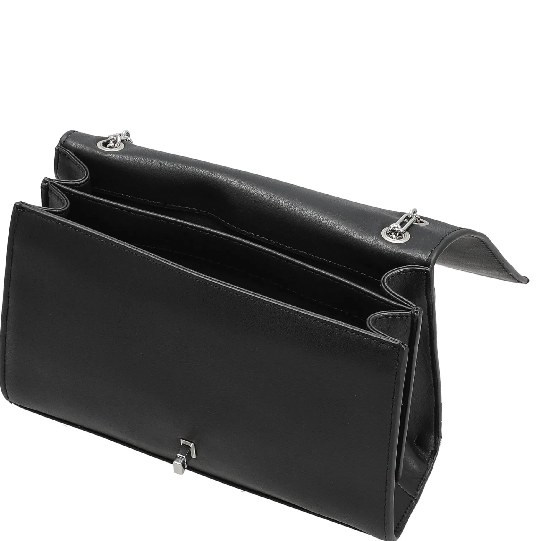 CK Re-Lock - Umhängetasche M 24 cm (schwarz)