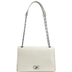 CK Re-Lock - Umhängetasche M 24 cm (lily white)
