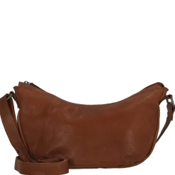 Clarita - Umhängetasche 35 cm (cognac)