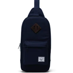 Classic 8 - Schultertasche 38 cm (peacoat/chicory coffee)