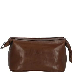 Classic - Kulturbeutel 23 cm (braun)