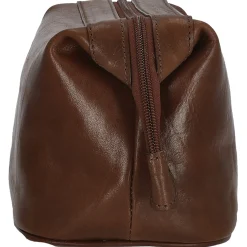 Classic - Kulturbeutel 23 cm (braun)