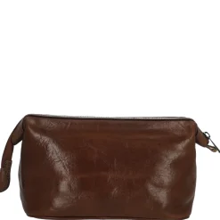 Classic - Kulturbeutel 23 cm (braun)