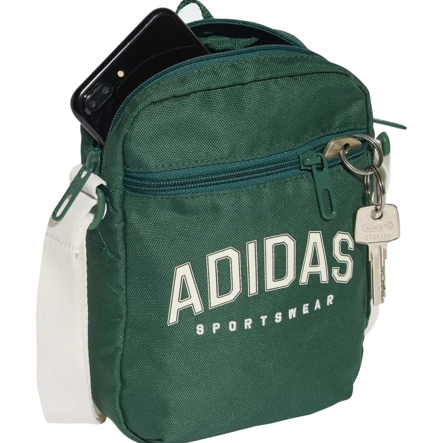 classic Organizer - Umhängetasche 21 cm (cgreen/offwhite)