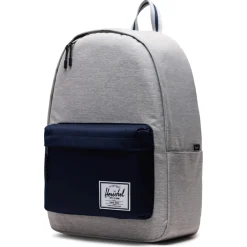 Classic XL 30 - Rucksack 47 cm (light grey crosshatch/peacoat)