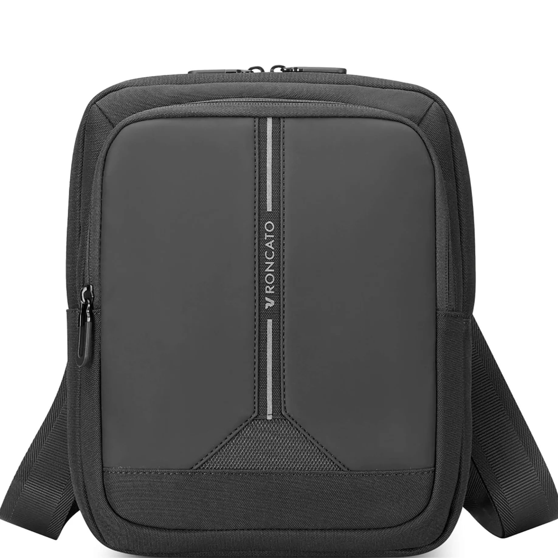 Clayton Crossbody - Umhängetasche 28 cm (anthracite)