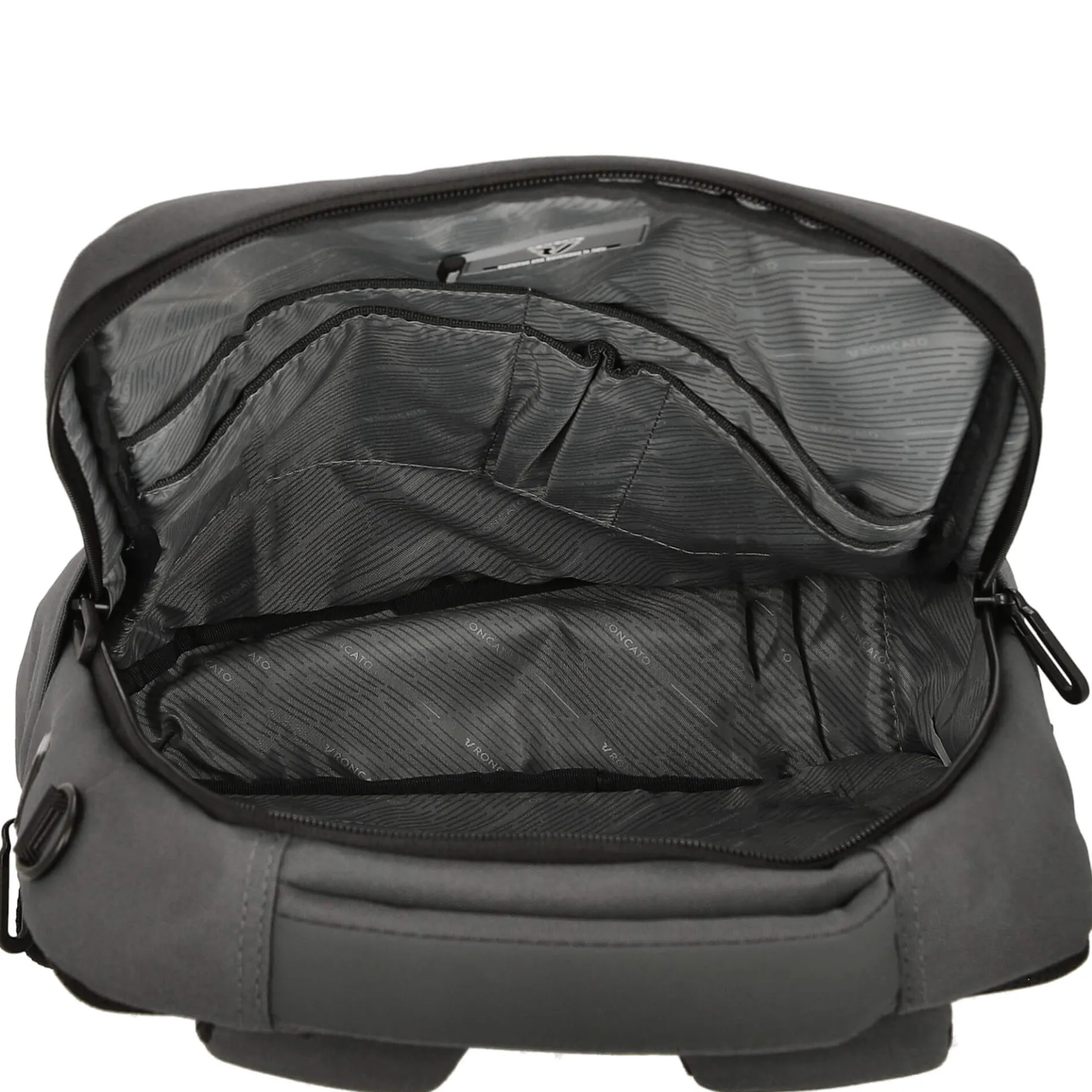 Clayton Slim - Rucksack 14" 42 cm (anthracite)