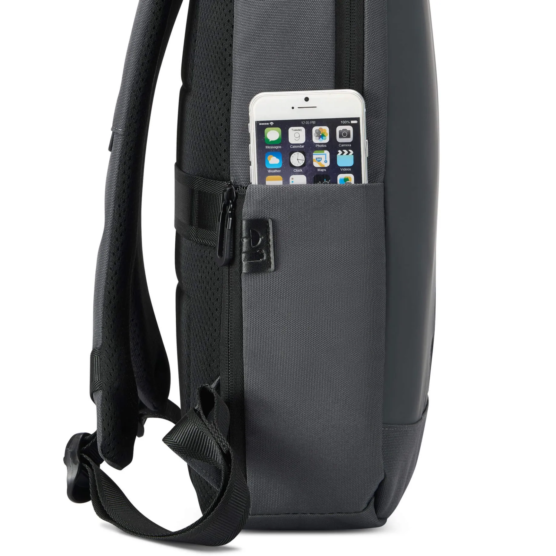 Clayton Slim - Rucksack 14" 42 cm (anthracite)
