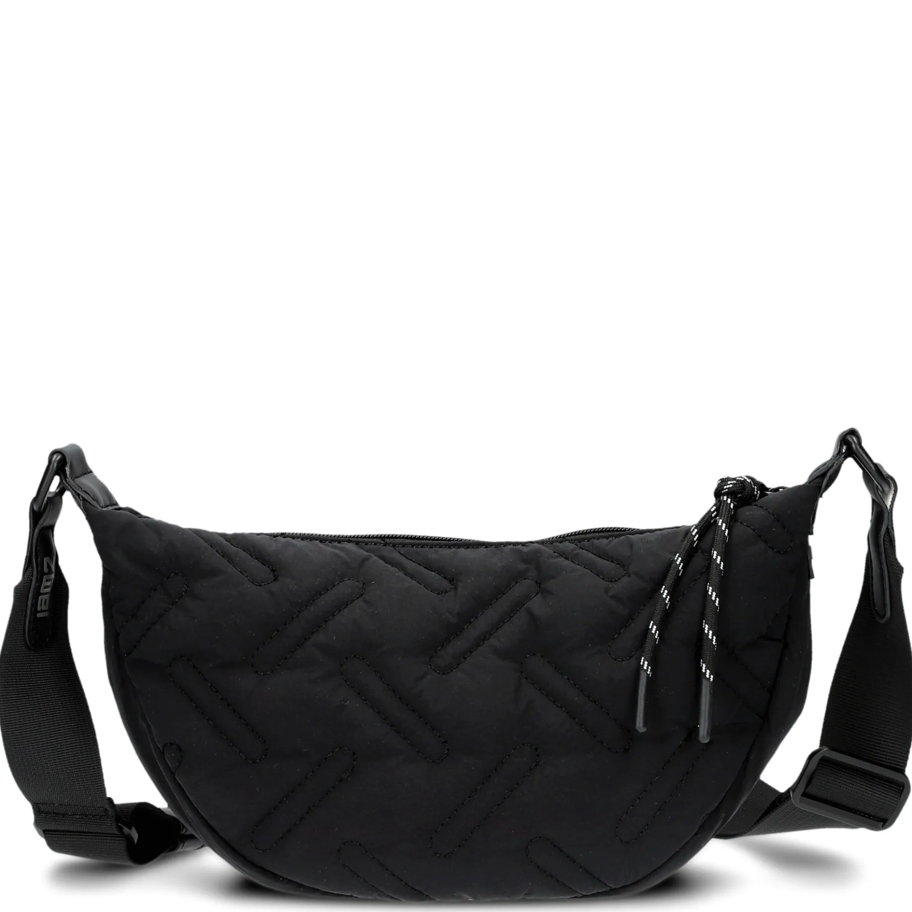 Cleo - Umhängetasche 30 cm (schwarz)
