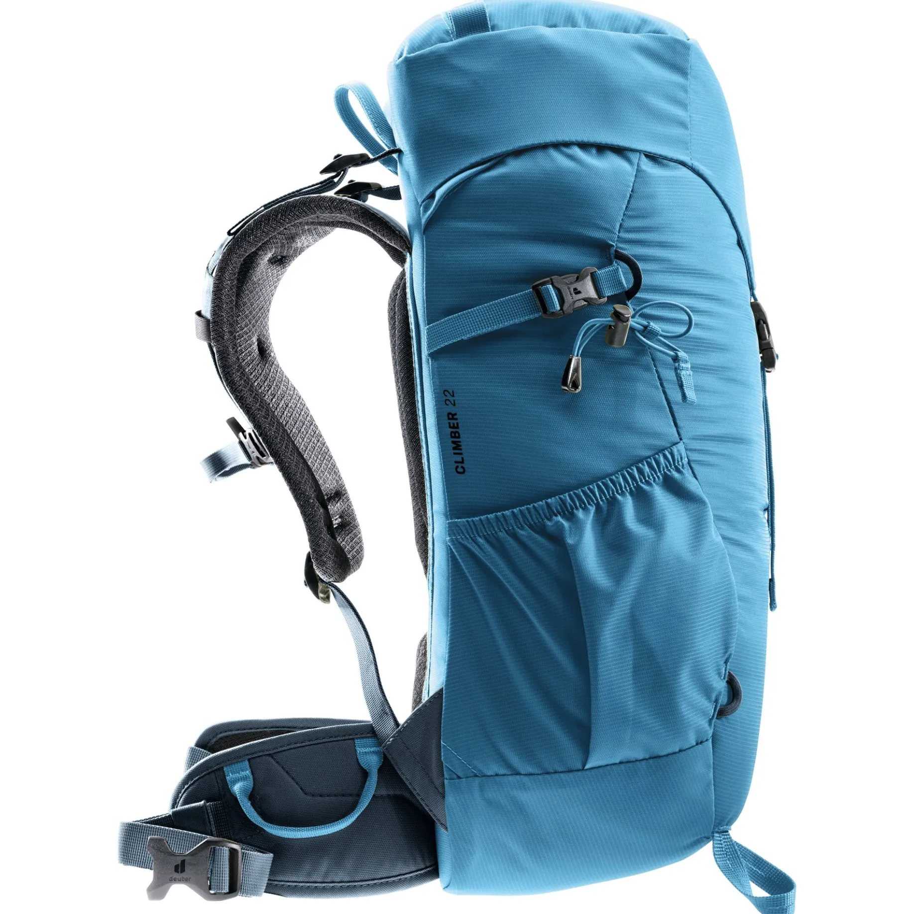 Climber 22 - Jr. Wanderrucksack 50 cm (wave-ink)