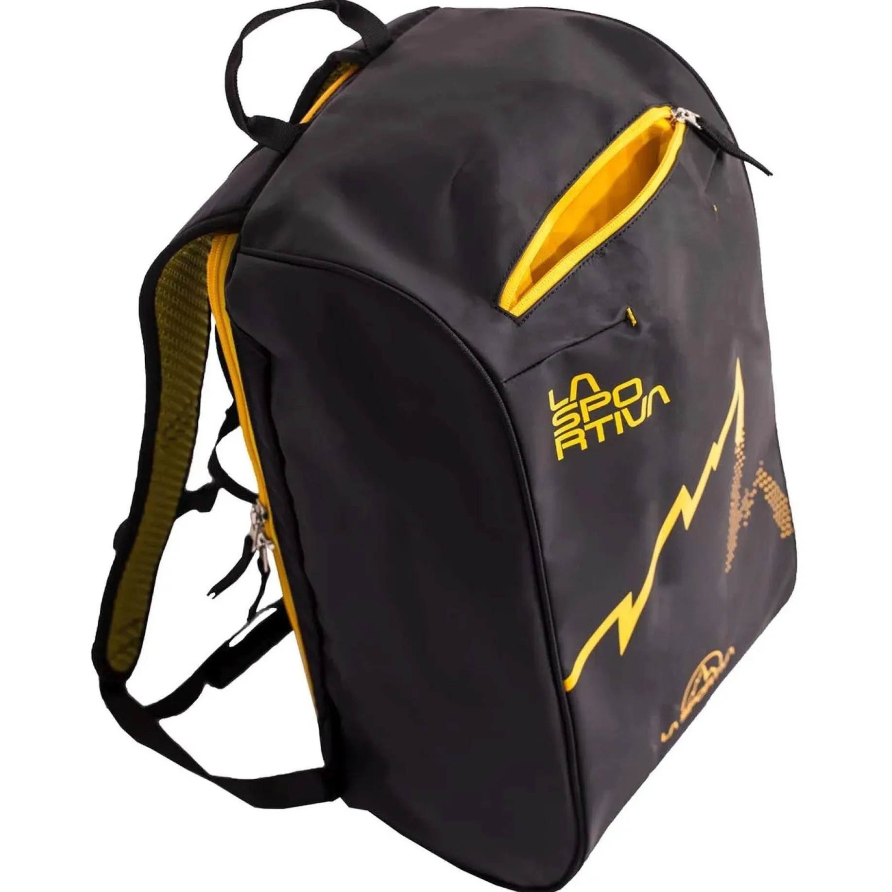 Climbing Bag 22 - Seilrucksack (black/yellow)