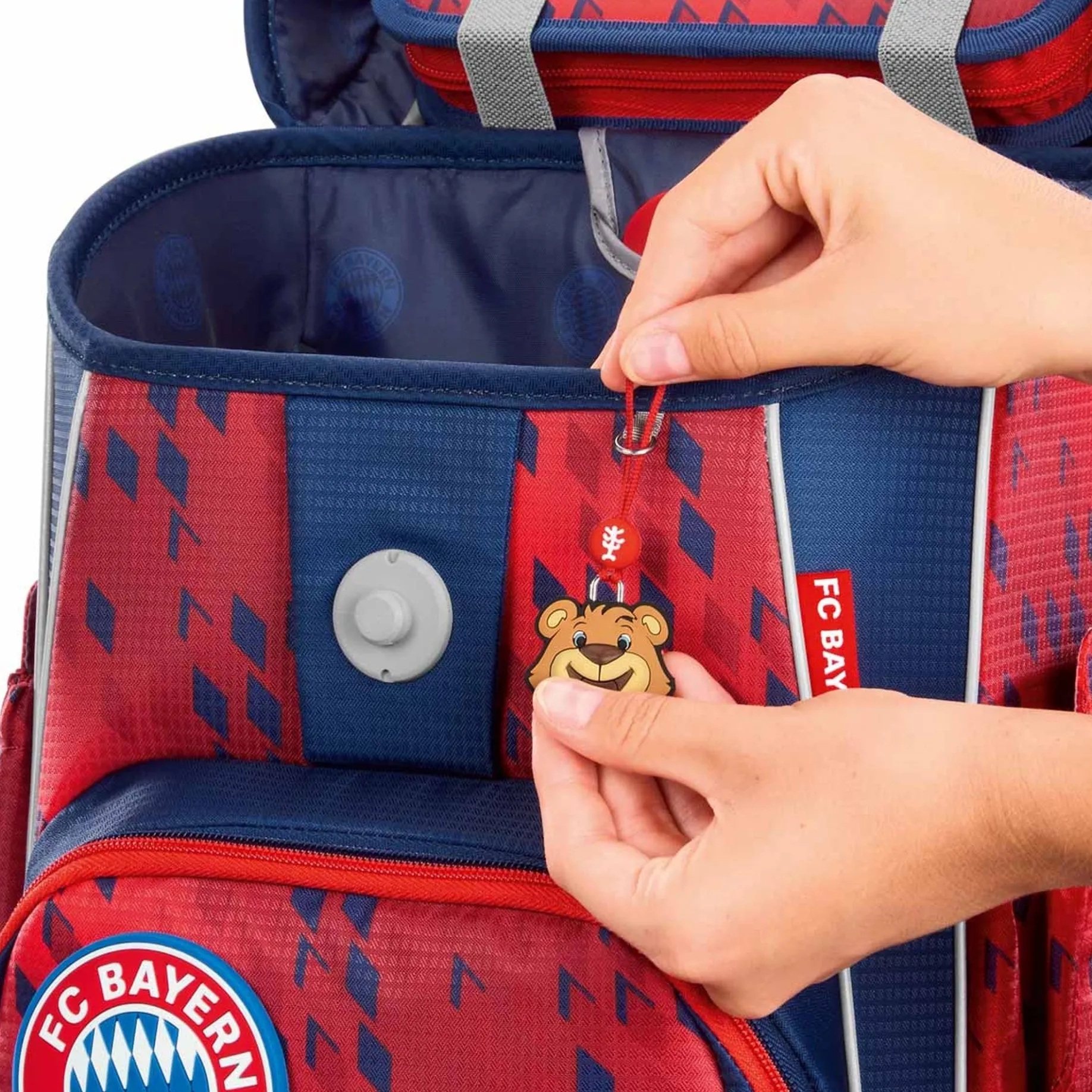 Cloud FC Bayern - Schulranzen Set 5tlg. (Mia san Mia 24/25)