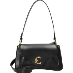 C-Me Calf Cock - Schultertasche 27.5 cm (noir)