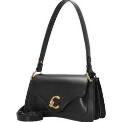 C-Me Calf Cock - Schultertasche 27.5 cm (noir)