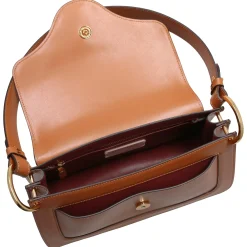 C-Me Calf Cock - Schultertasche 27.5 cm (cuir)