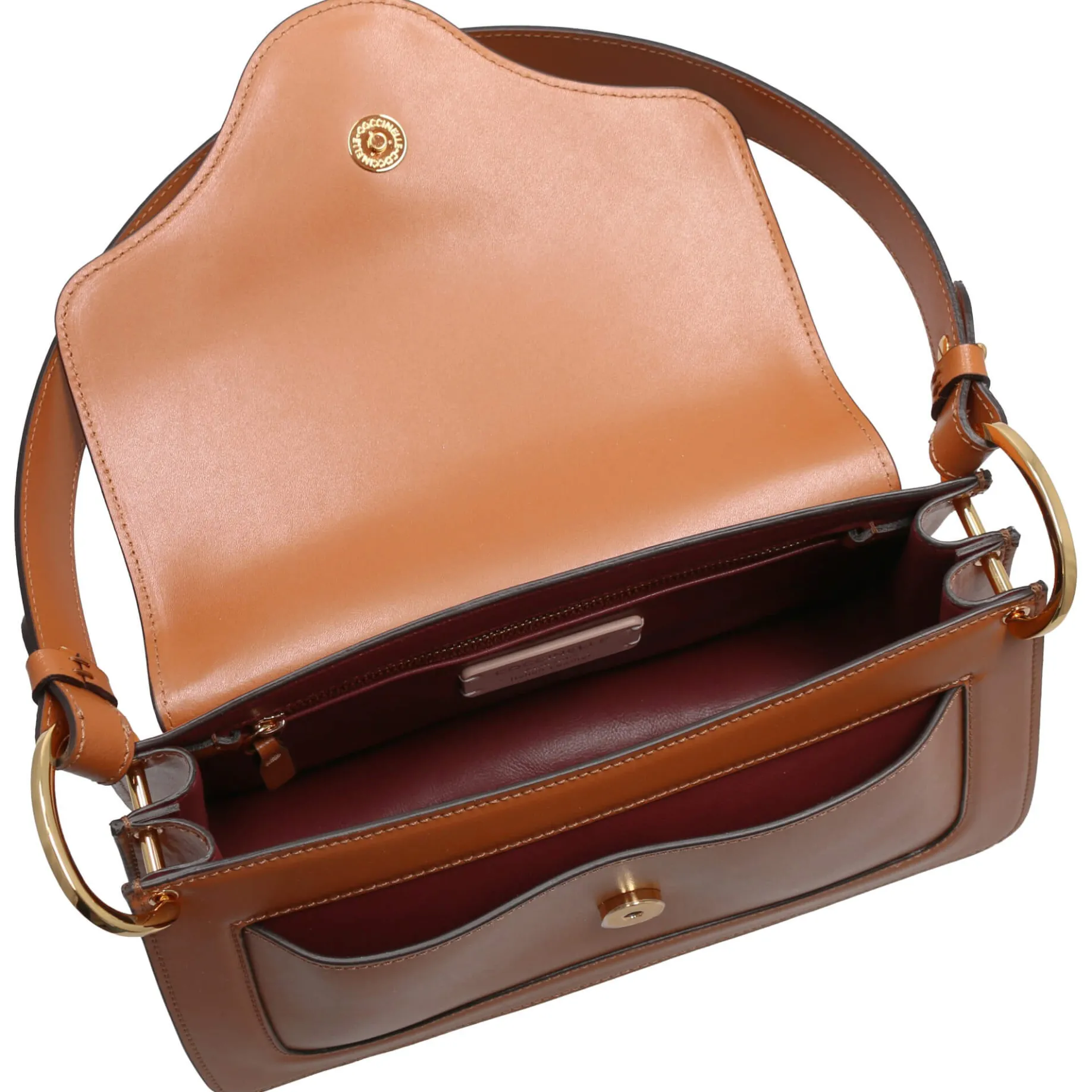 C-Me Calf Cock - Schultertasche 27.5 cm (cuir)