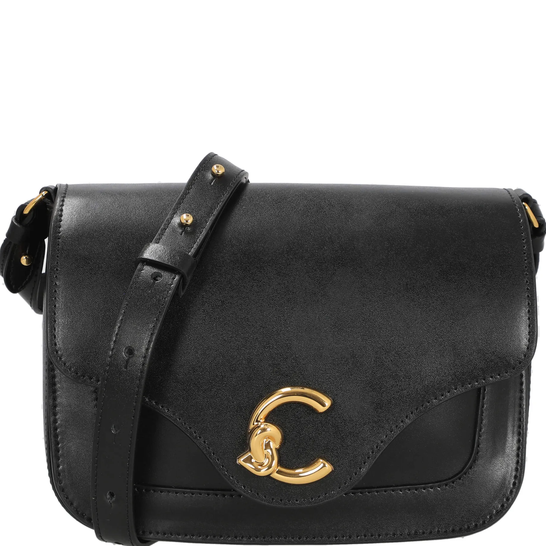 C-Me Calf Cook - Umhängetasche 21 cm (schwarz)
