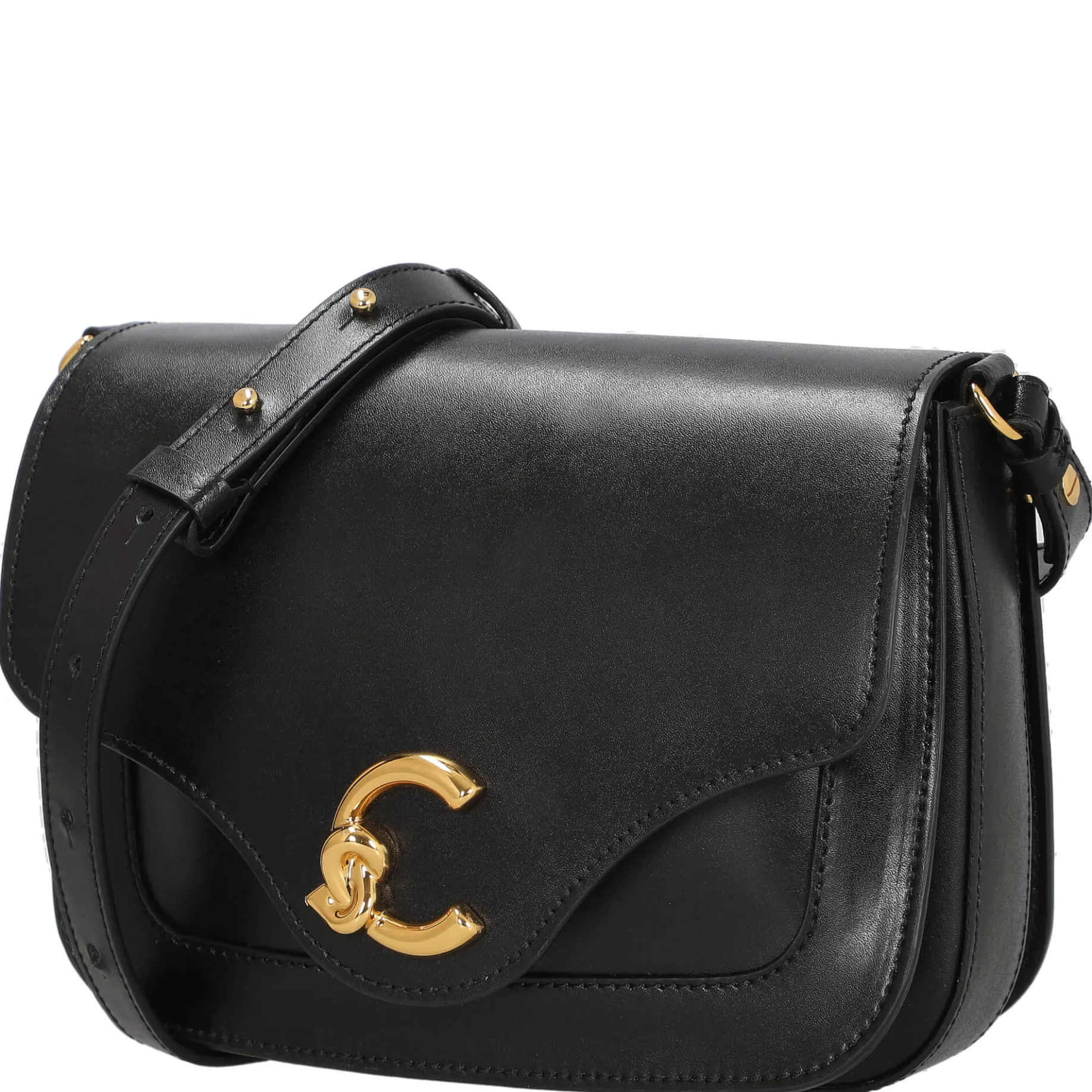 C-Me Calf Cook - Umhängetasche 21 cm (schwarz)