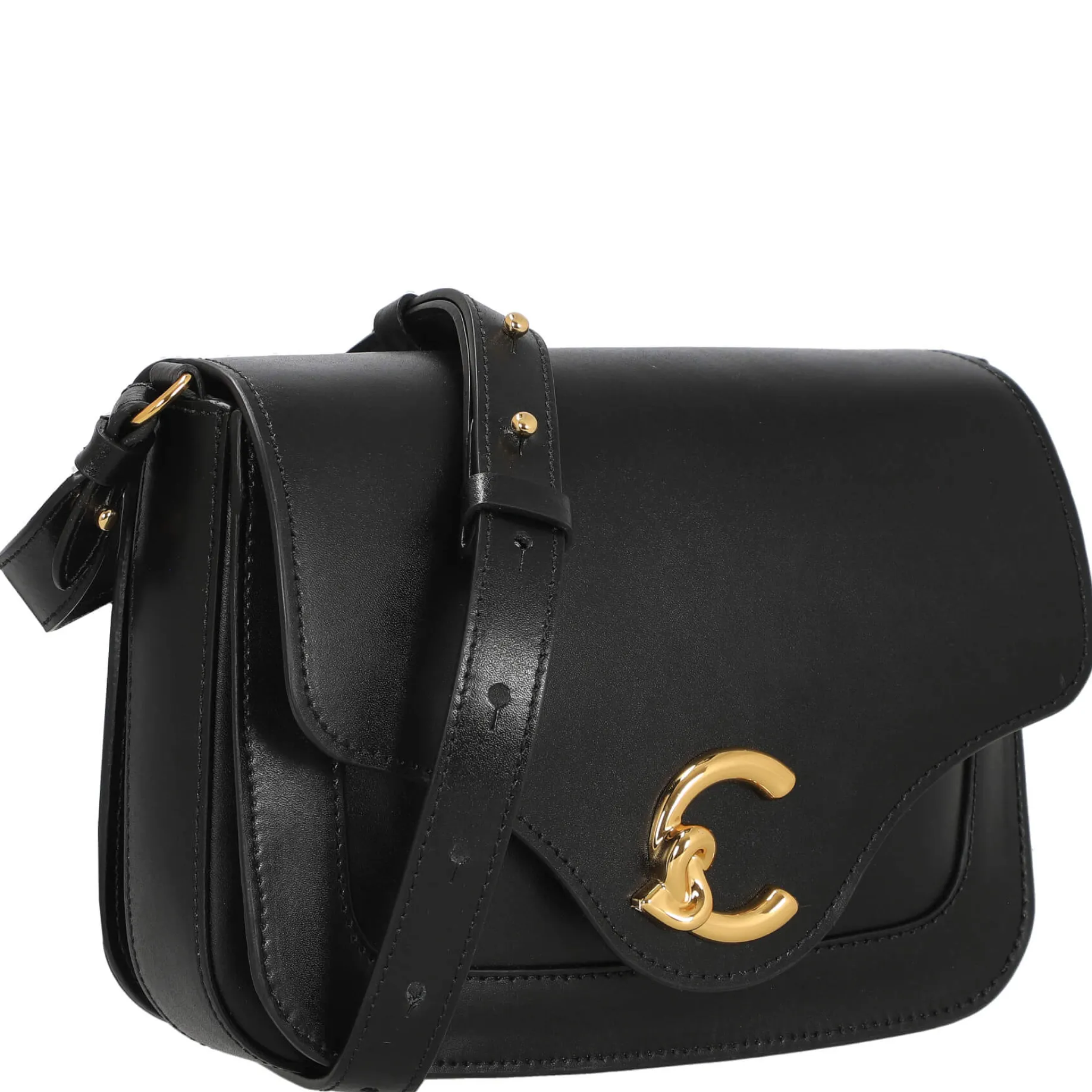 C-Me Calf Cook - Umhängetasche 21 cm (schwarz)