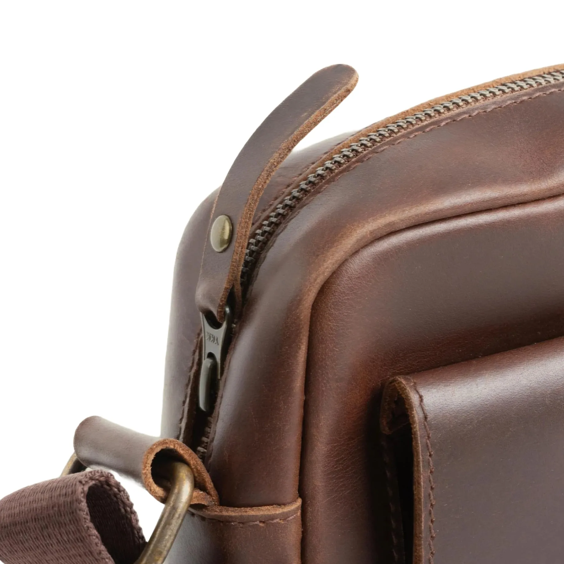 Collector - Umhängetasche 23 cm (brown)
