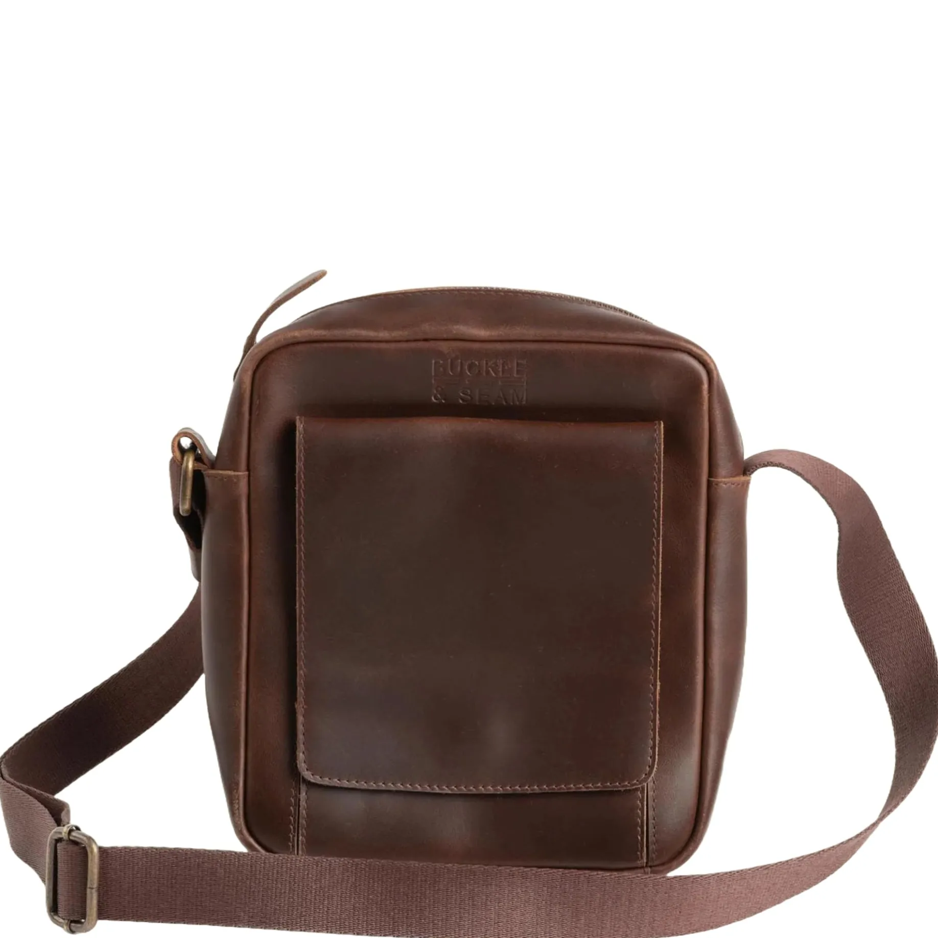 Collector - Umhängetasche 23 cm (brown-dots)