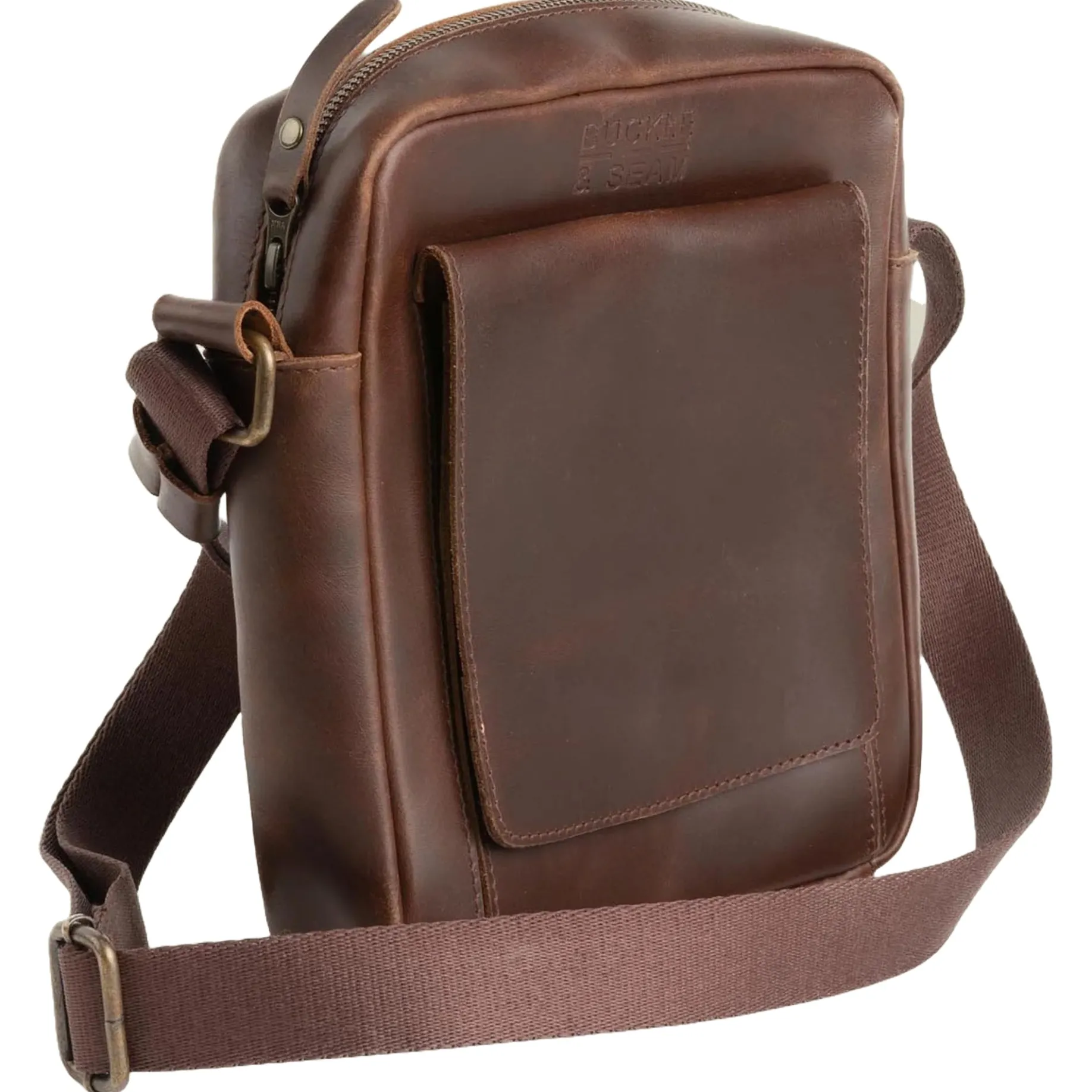 Collector - Umhängetasche 23 cm (brown-dots)