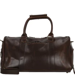 Collin - Reisetasche 48 cm (braun/dots)