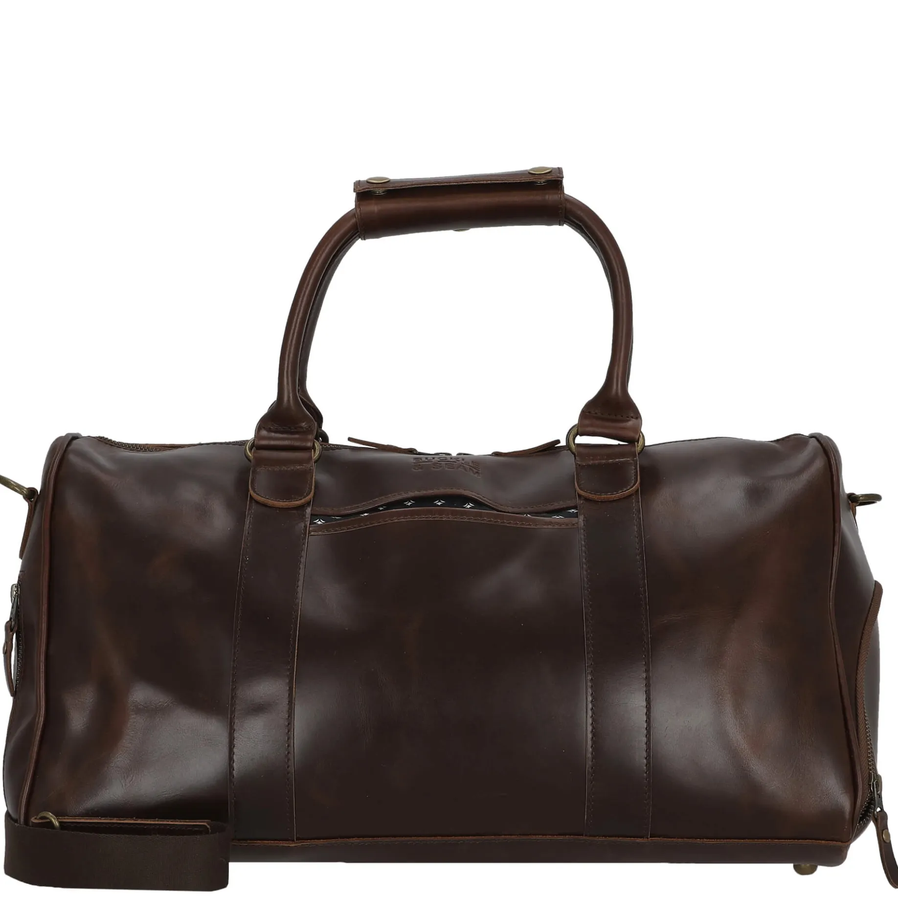 Collin - Reisetasche 48 cm (braun/dots)