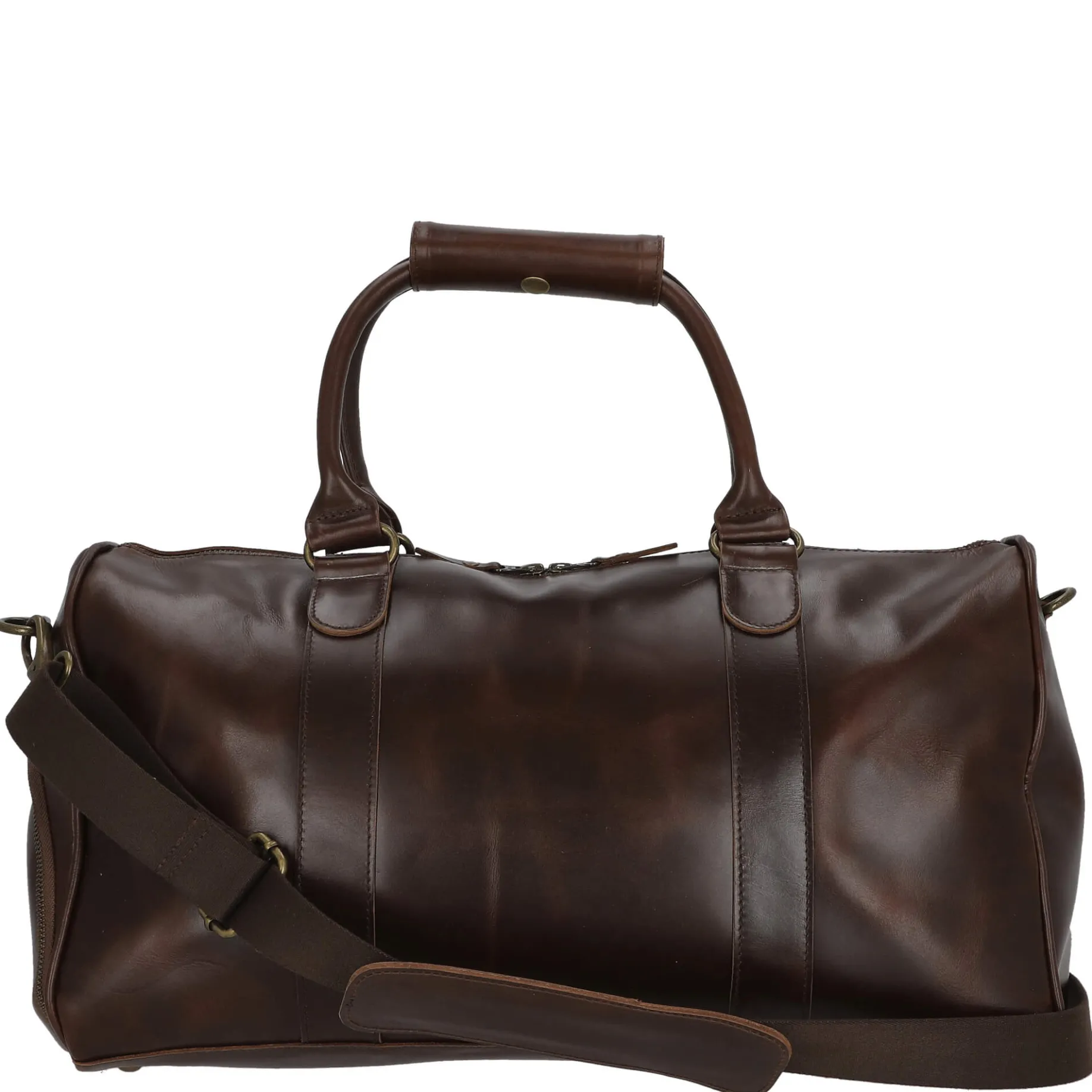 Collin - Reisetasche 48 cm (braun/dots)