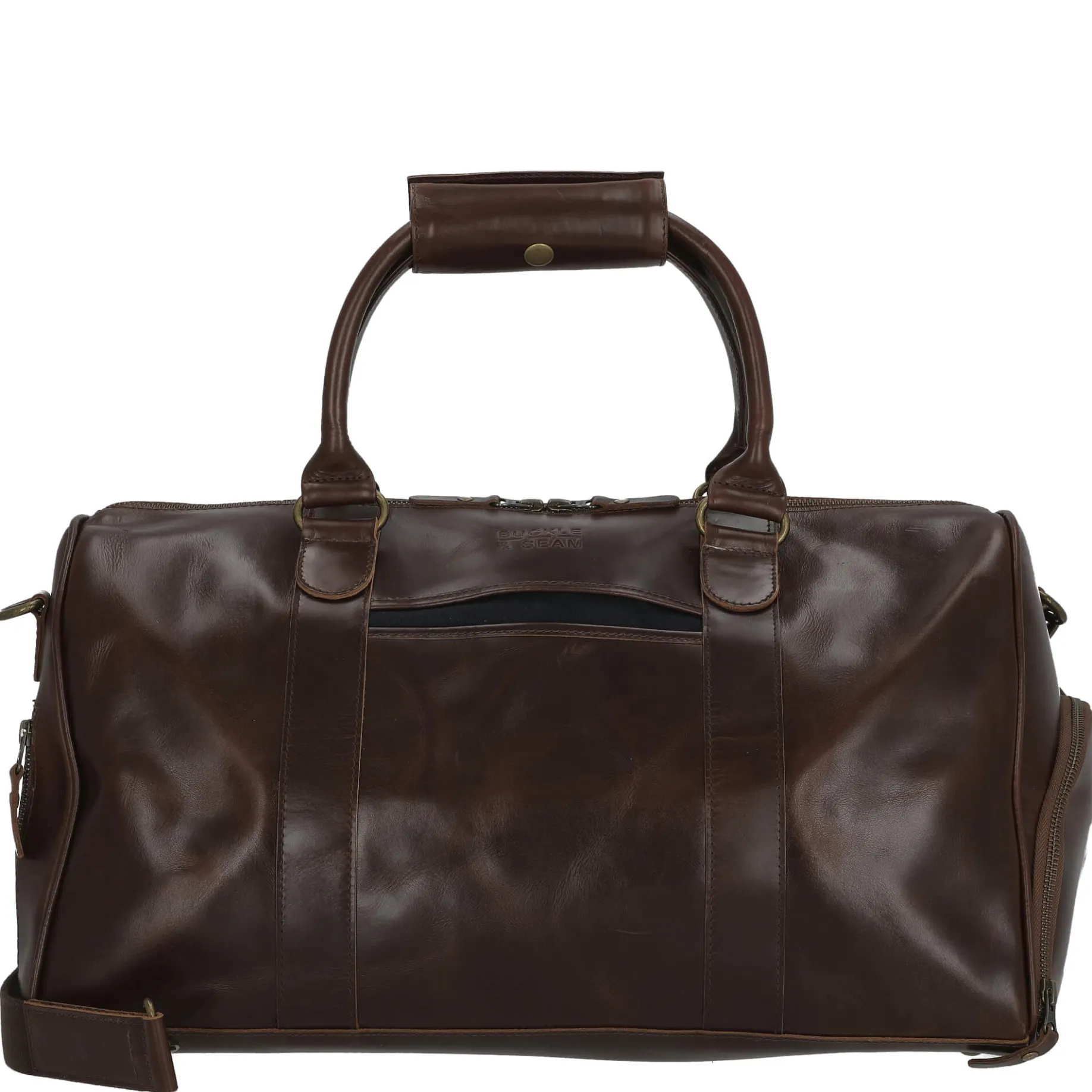 Collin - Reisetasche 48 cm (braun/blau)