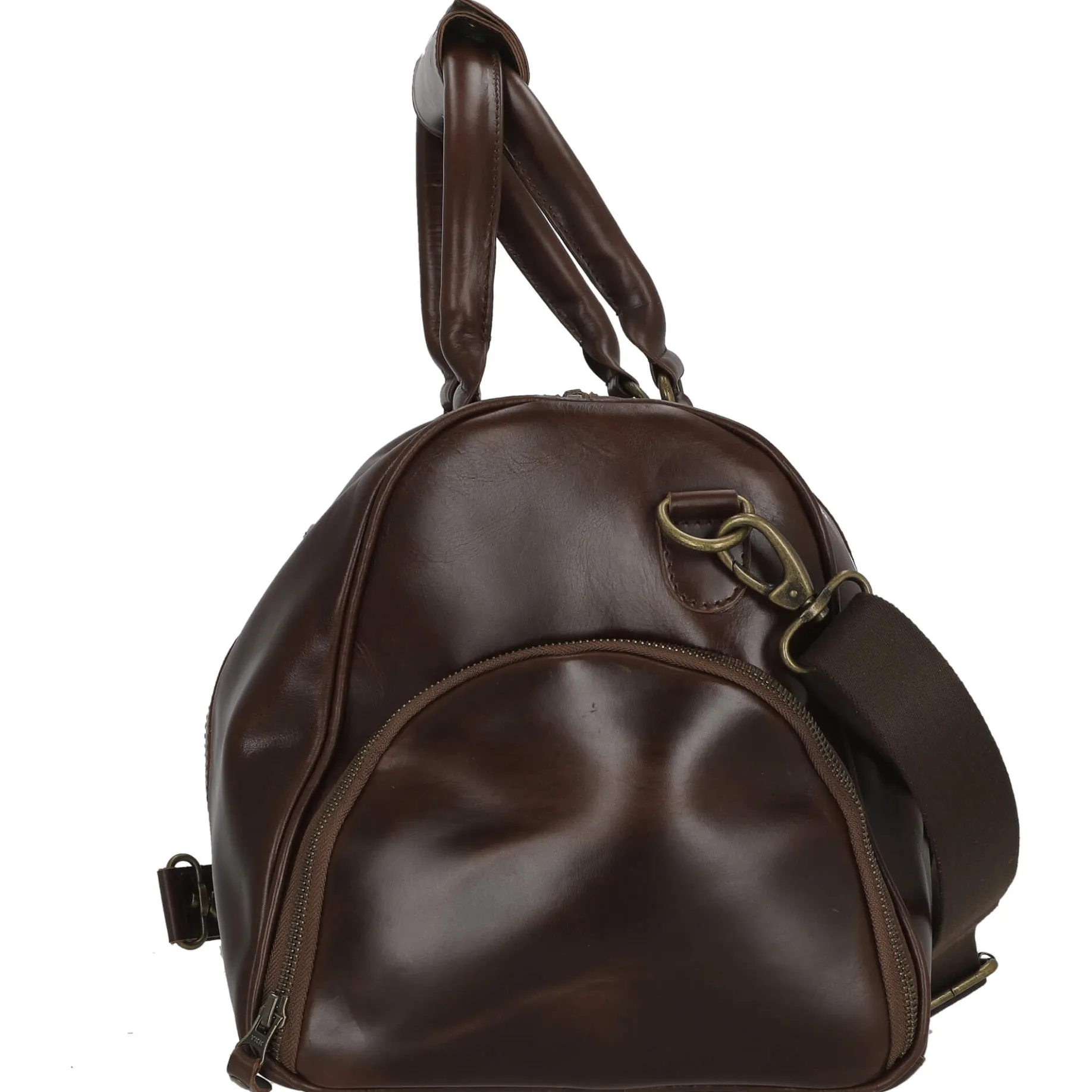 Collin - Reisetasche 48 cm (braun/blau)