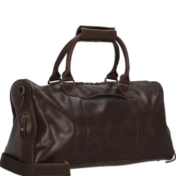 Collin - Reisetasche 48 cm (braun/blau)