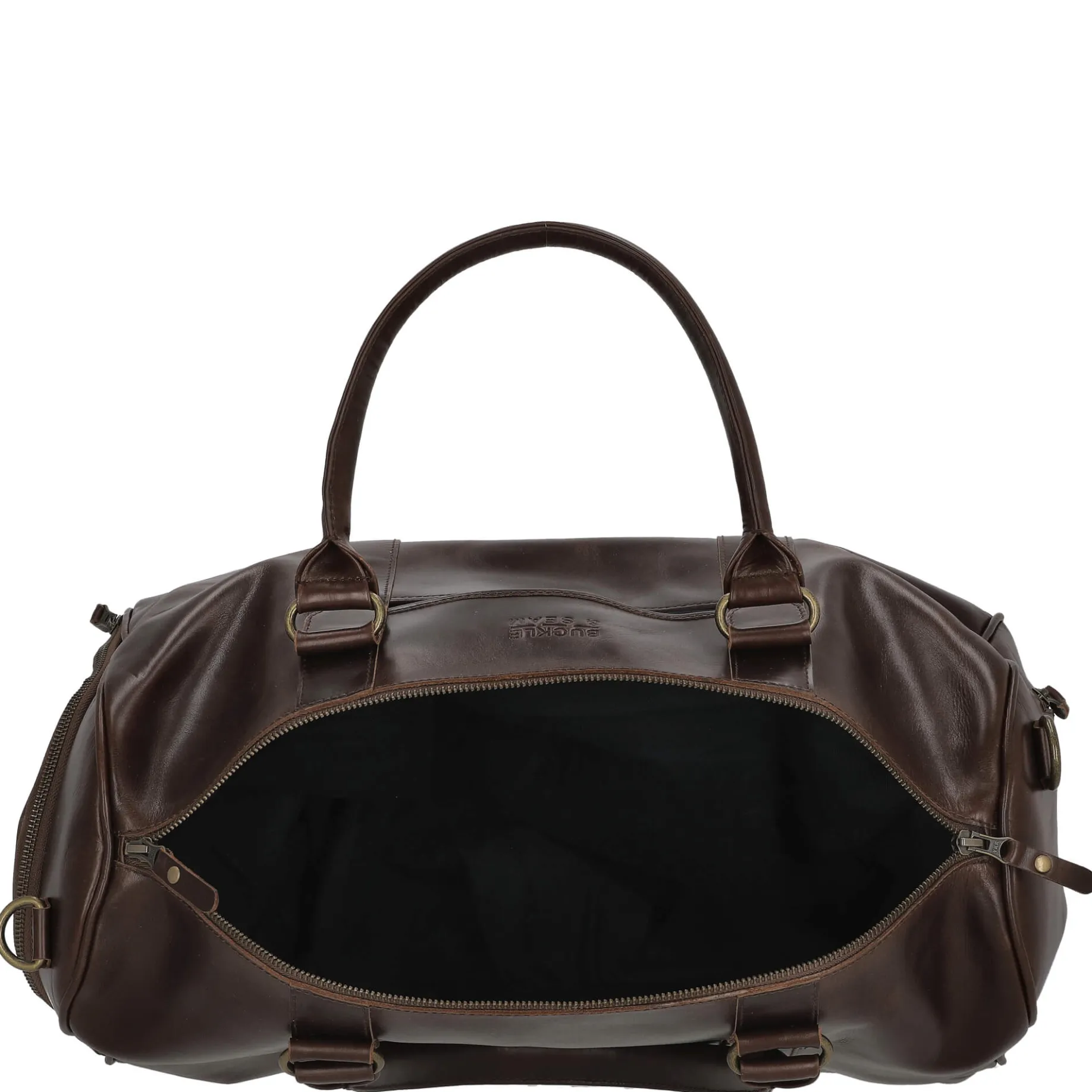 Collin - Reisetasche 48 cm (braun/blau)