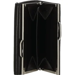 Colorado - Bügel Geldbörse 4cc 12 cm RFID (schwarz)
