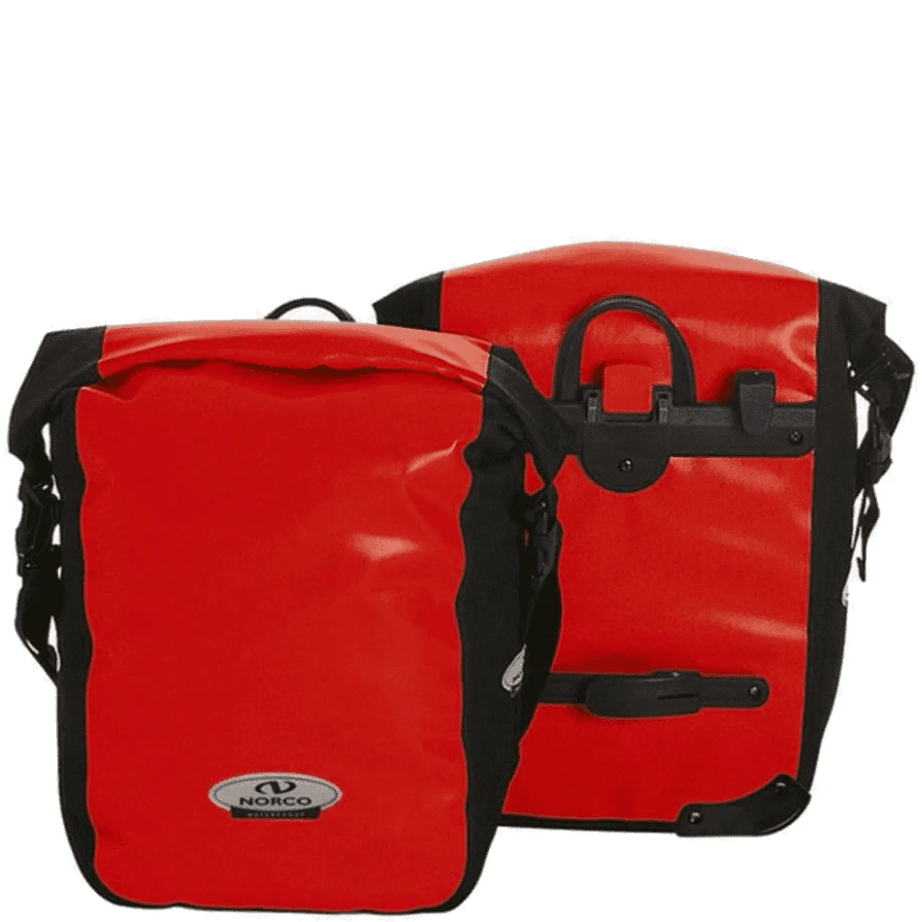 Columbia 30 - Hinterradtasche (Universal) (2x15L) 34 cm (red/black)