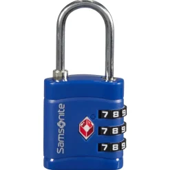 Combilock 3 Dial TSA Light - Schloss (midnight blue)