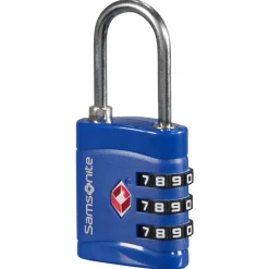 Combilock 3 Dial TSA Light - Schloss (midnight blue)