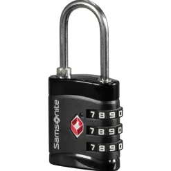 Combilock 3 Dial TSA Light - Schloss (schwarz)