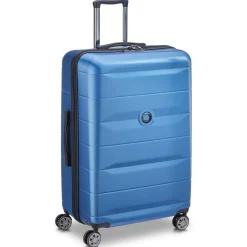 Comete Plus - 4-Rollen-Trolley 77 cm (hellblau)