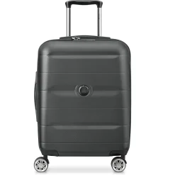 Comete Plus Slim Line - 4-Rollen-Kabinentrolley 55 cm (schwarz)