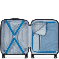 Comete Plus Slim Line - 4-Rollen-Kabinentrolley 55 cm (schwarz)