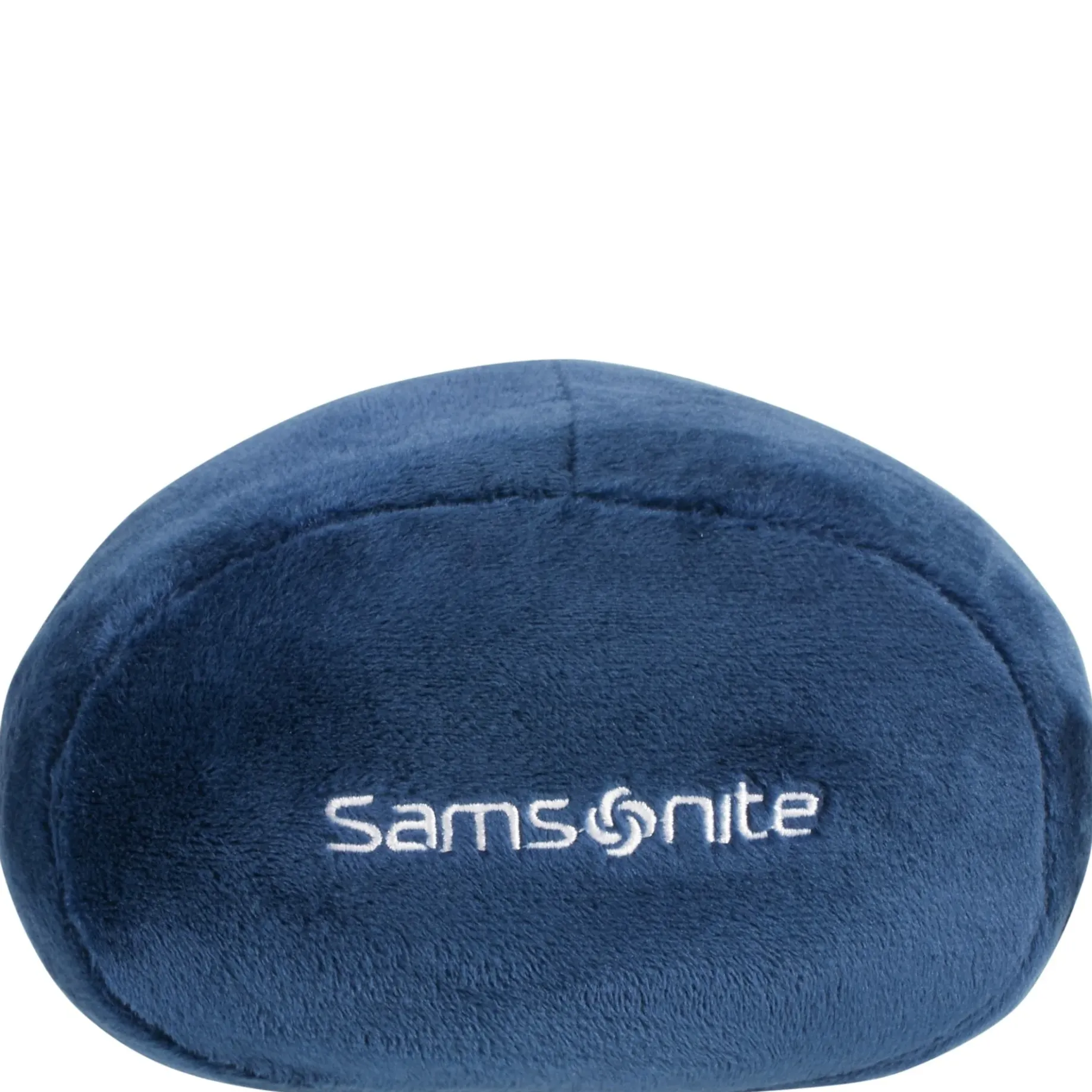 Comfort Travelling Memory Foam Pillow + Pouch - Nackenkissen (midnight blue)