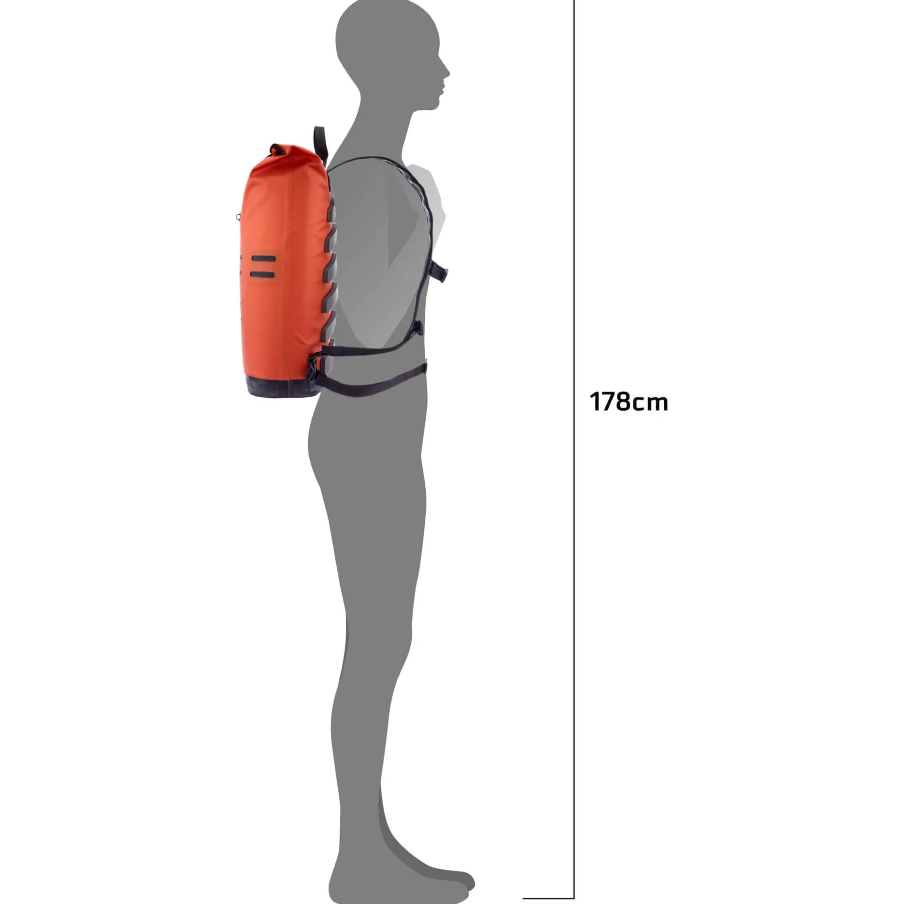Commuter-Daypack 21 - Rucksack 15.4" 50 cm (rooibos)
