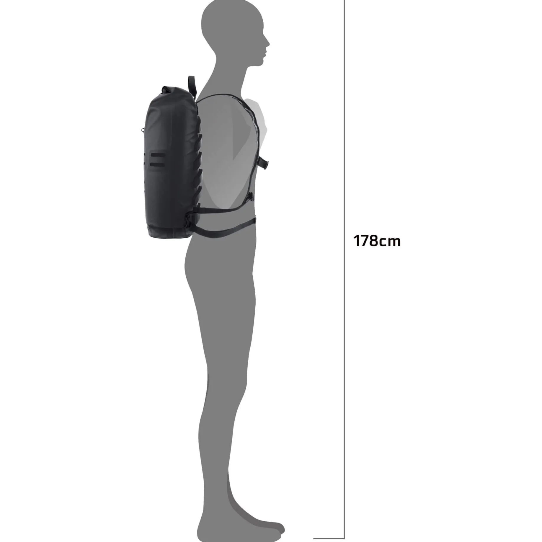 Commuter-Daypack 21 - Rucksack 15.4" 50 cm (black)