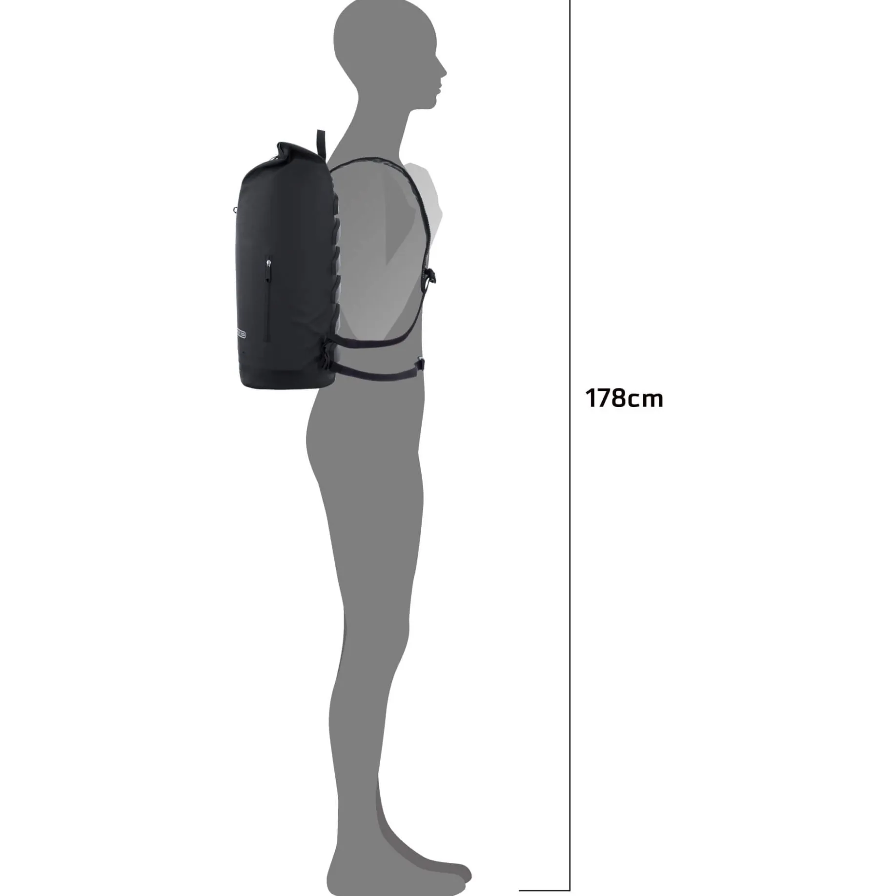 Commuter-Daypack 27 - Rucksack 15.4" 50 cm (black)